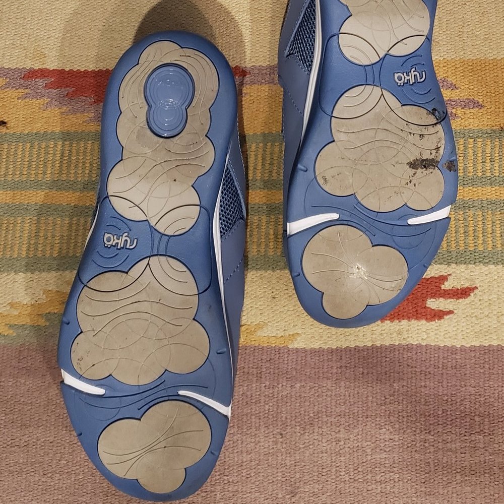 RYKA Tensile Women's Light Blue Leather Slip-On Mule 11M - Picture 9 of 9